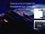 ATS 4x250A I - 0 - II Motorlu Otomatik Transfer Şalteri