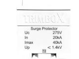 Parafudr  TRIMBOX  Tip 2 (C Sınıfı)  4P (20/40kA)