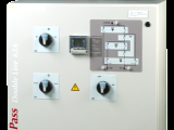 4x40A Çift Kaynakli Izolasyon By-Pass Panosu // Automatic transfer switch ATyS p M 4P 40A in steel enclosure Double Line