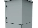 Canovate Dış Ortam Polikarbonat Fiber Kabini 576 Port Metal Parçalar Dahil